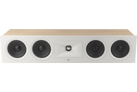 JBL Stage 245C 2.5-Way Quad 4.5-inch Center Speaker White