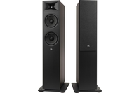 JBL Stage 260F 2.5-Way Dual 6.5-inch Floorstanding Speaker Black Pair
