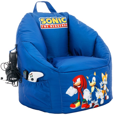 165712   sonic the hedgehog   bean bag gaming chair %281%29