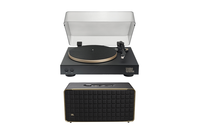 JBL Spinner Turntable with Authentics 500 Speaker