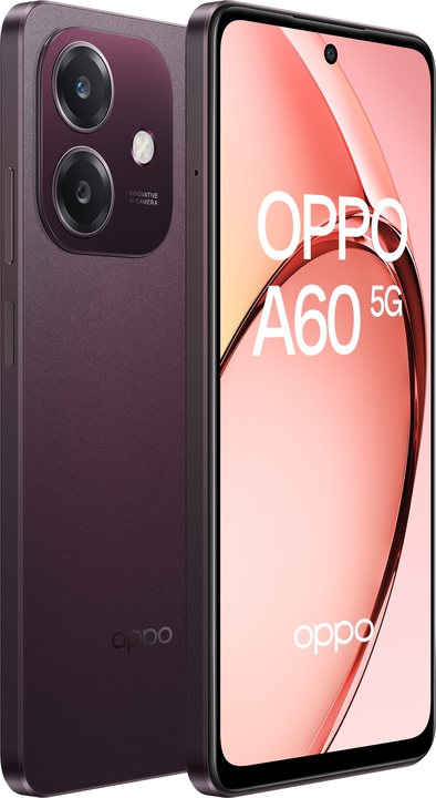 Oppo a60 5g black red 2up lock up