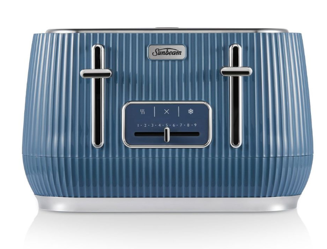 Tap3504bl sunbeam radiance 4 slice toaster %281%29