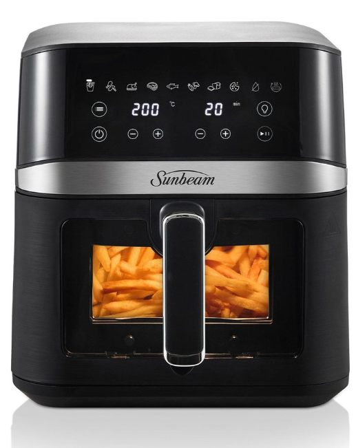 Afp4550df sunbeam alinea pro diamondforce 6l air fryer %281%29