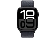 Apple Watch Series 10 GPS 46mm Jet Black Aluminium Case with Ink Sport Loop