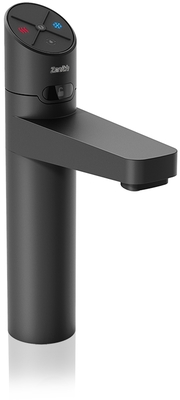 H5e784z03nz   zenith hydrotap g5 bc elite plus brushed matte black filtered boiling   chilled tap %281%29