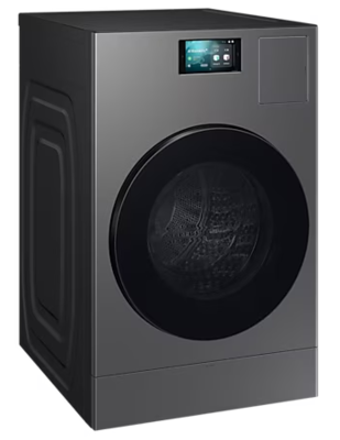 Wd18db8995bzsa samsung 18kg10kg bespoke ai laundry front load washer   heat pump dryer %282%29