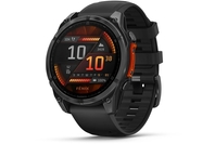Garmin Fenix 8 47 mm AMOLED Slate Gray with Black Silicone Band