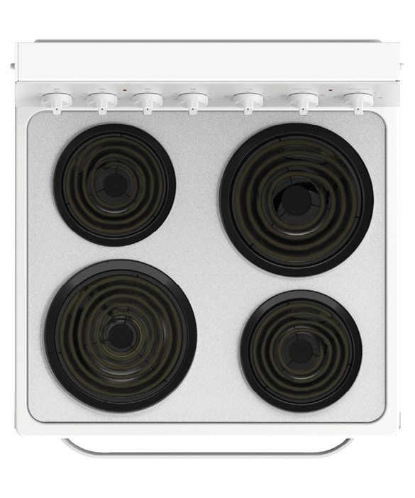 Hor60s4ccrw1 haier 60cm freestanding range with coil element   h100 series %281%29