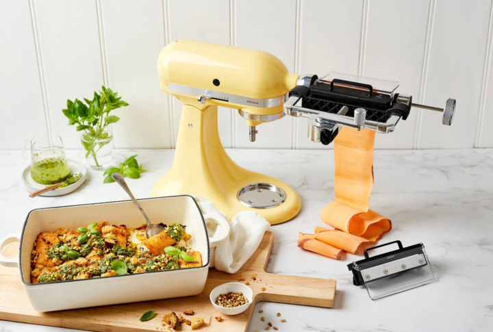 5ksmsca kitchen aid vegetable sheet cutter attachment %283%29