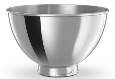Kb3ss kitchen aid 2.8l stainless steel bowl for tilt head stand mixer %281%29