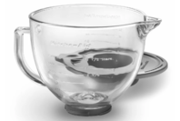 Kitchen Aid 4.7L Glass Bowl for Tilt-Head Stand Mixer