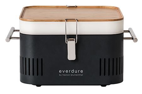 Everdure cube charcoal portable barbeque hbcubeg