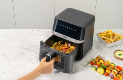Afp4510bk sunbeam alinea digital diamondforce 4l air fryer %283%29