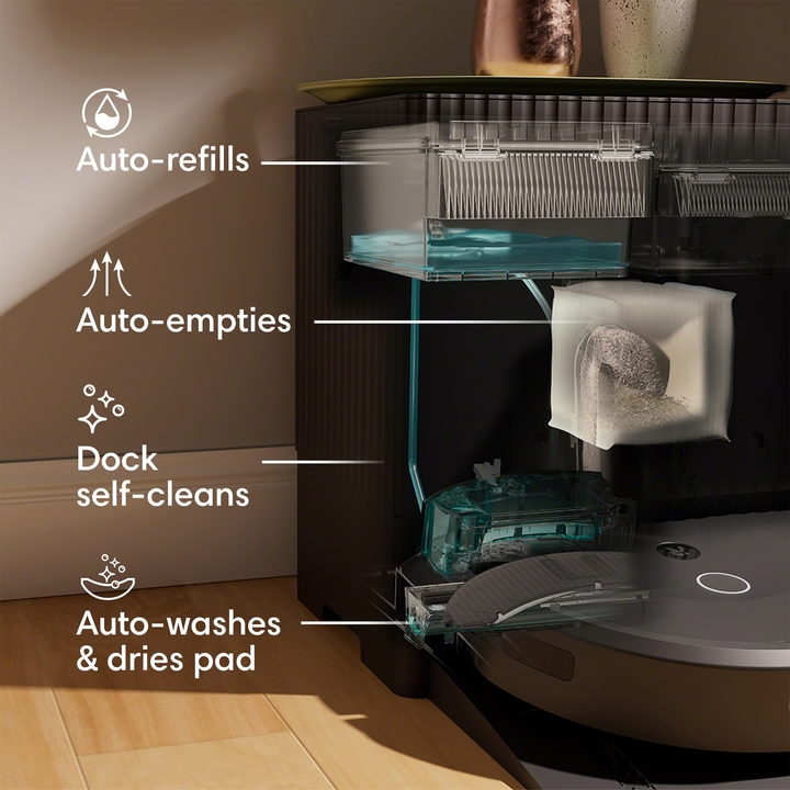 X085800 irobot roomba combo 10 max robot vacuum   mop %281%29