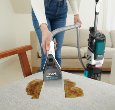 Ex200anz shark carpetxpert deep carpet cleaner with built in stainstriker %284%29