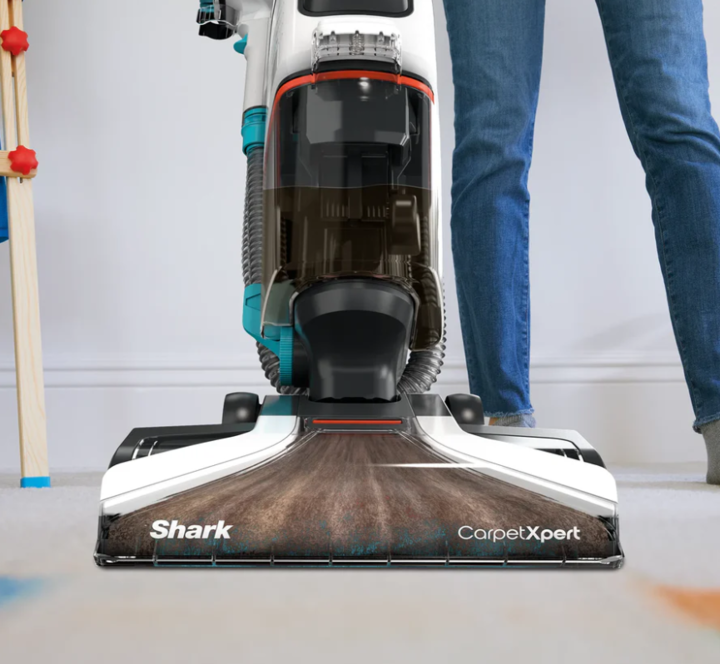 Ex200anz shark carpetxpert deep carpet cleaner with built in stainstriker %286%29