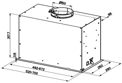 Pps702mb ssi award 70cm stainless steel low noise powerpack %282%29