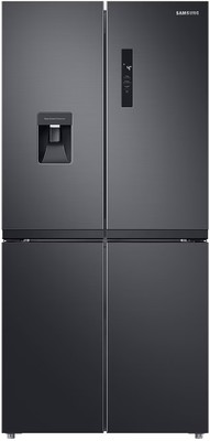 Srf5700bd   samsung french door refrigerator 488l   black %281%29
