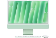 Apple 24-inch iMac with Retina 4.5K display: M4 chip with 10-core CPU and GPU, 16GB, 512GB SSD Green