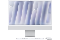 Apple 24-inch iMac with Retina 4.5K display: M4 chip with 10-core CPU and GPU, 16GB, 256GB SSD Silver