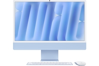 Apple 24-inch iMac with Retina 4.5K display: M4 chip with 8-core CPU and GPU, 16GB, 256GB SSD Blue