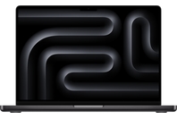 Apple 14-inch MacBook Pro: M4 chip with 10-core CPU and 10-core GPU, 16GB, 512GB SSD Space Black