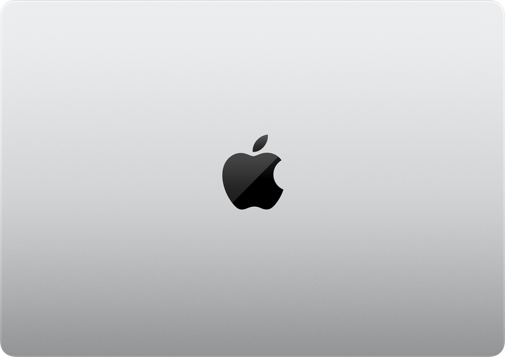 Macbook pro 14 in m4 silver pure top screen  usen