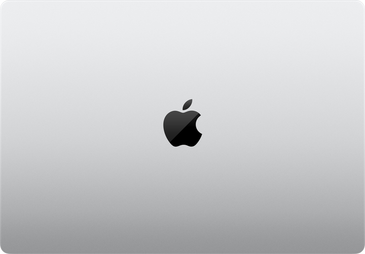 Macbook pro 16 in m4 silver pure top screen  usen
