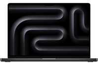 Apple 16-inch MacBook Pro: M4 Pro chip with 14-core CPU and 20-core GPU, 48GB, 512GB SSD Space Black