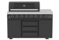 Masport Ambassador Deluxe Grill Black