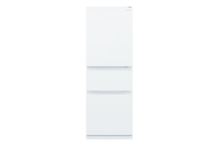 Mitsubishi 328L Bottom Mount Multi-Drawer Fridge - Right Hinge - White