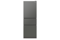 Mitsubishi 328L Bottom Mount Multi-Drawer Fridge - Left Hinge - Gunmetal