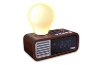 S-Digital Lightyear Clock Radio - Brown