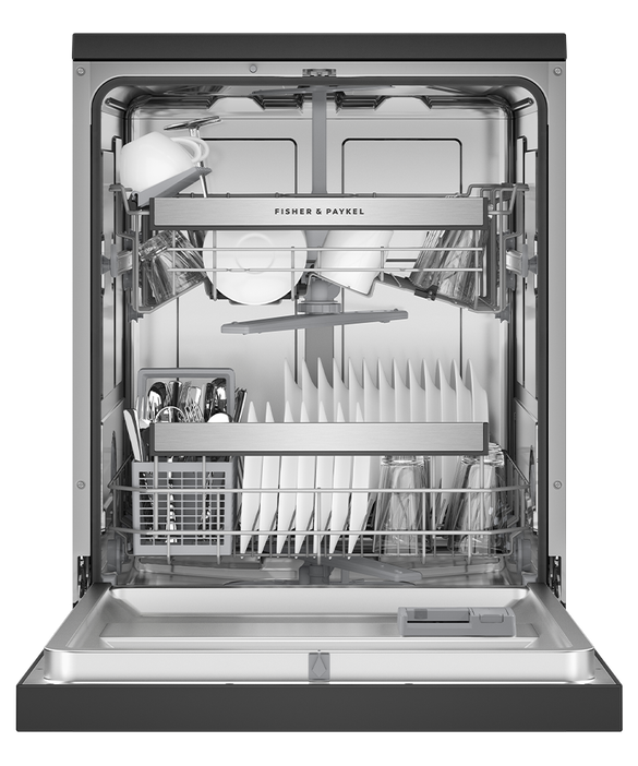 Dw60fc1b2    fisher   paykel series 5 black stainless steel dishwasher %283%29