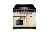 Falcon Classic 100 Deluxe Cream Chrome - Induction