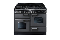 Falcon Classic 110 Deluxe Slate Chrome - Dual Fuel/Gas