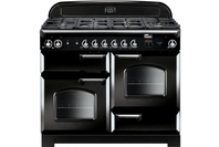 Falcon Classic 110 Black - Dual Fuel/Gas