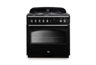 Falcon Classic FX90 Black Chrome - Dual Fuel/Gas