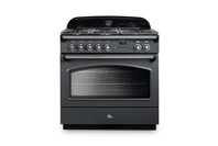 Falcon Classic FX90 Slate Chrome - Dual Fuel/Gas