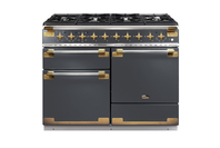 Falcon Elise 110 Luxe Slate Antique Brass - Dual Fuel/Gas
