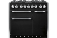 Falcon Mercury 1000 Gloss Black - Dual Fuel/Gas