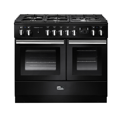 Rs16693 falcon professional  fx 100 in black with chrome trim