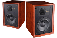 Wharfedale Denton 85 Pair Mahogany Red