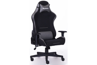 Playmax Elite Gaming Chair Fabric Black and Grey