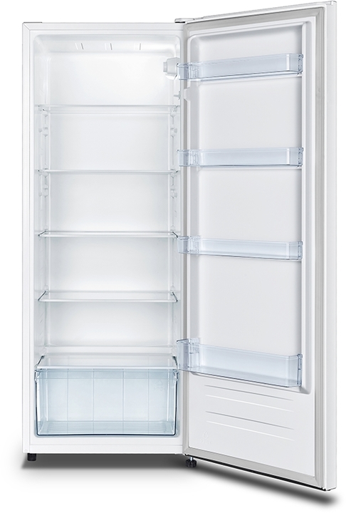 Hraf242   hisense 243l white 1 door fridge %282%29
