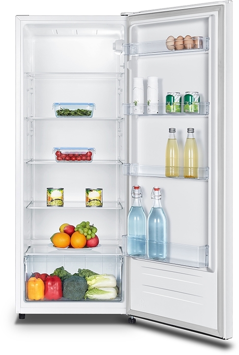Hraf242   hisense 243l white 1 door fridge %283%29