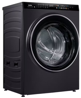 Hwdx1590ctb1 haier 15kg front loading washing machine   9kg condenser dryer combo   black %283%29