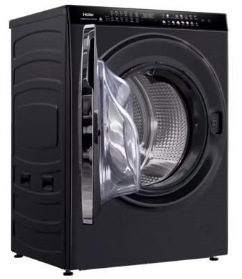 Hwdx1590ctb1 haier 15kg front loading washing machine   9kg condenser dryer combo   black %286%29