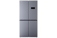 Panasonic 503L Quad Door Fridge Freezer -Stainless Steel