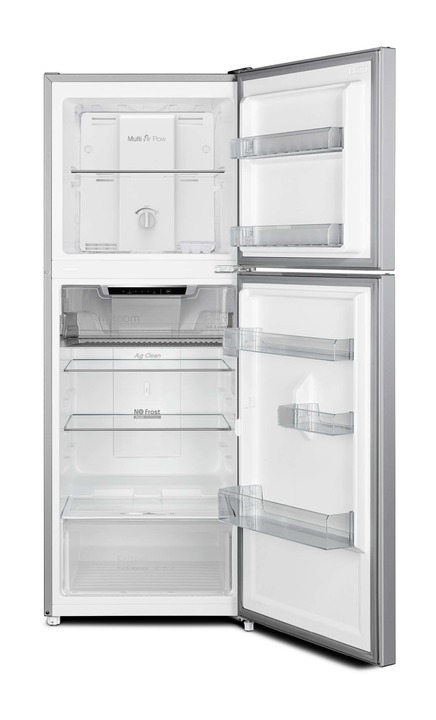 Nr tc221busa panasonic 201l top mount freezer refrigerator  stainless steel %285%29